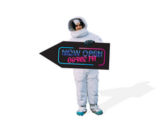 Giant Arrow Waver Sign | Double Sided, 10MM Corrugated Plastic w/ Vinyl Laminate | Choose Your Design