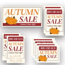 Holiday/Event Sale Sign Kits.