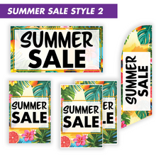 Holiday/Event Sale Sign Kits.