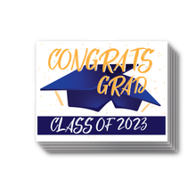 Grad Lawn Signs | Mutiple Sizes, Color and Quantities