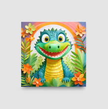 Kids' room animal, Dragon Canvas prints