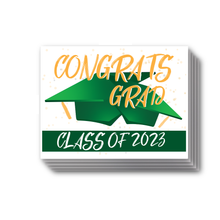 Grad Lawn Signs | Mutiple Sizes, Color and Quantities