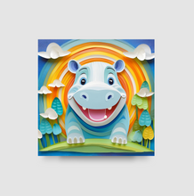 Kids' room animal, Dragon Canvas prints