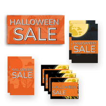 Holiday/Event Sale Sign Kits.