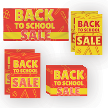 Holiday/Event Sale Sign Kits.