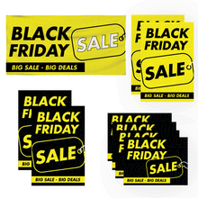 Holiday/Event Sale Sign Kits.