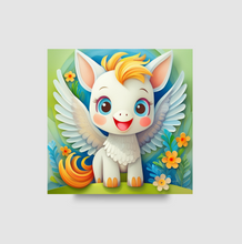 Kids' room animal, Dragon Canvas prints
