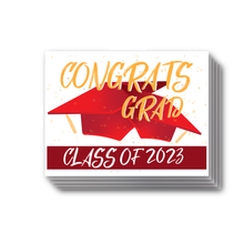 Grad Lawn Signs | Mutiple Sizes, Color and Quantities