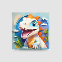 Kids' room animal, Dragon Canvas prints