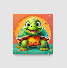 Kids' room animal, Dragon Canvas prints