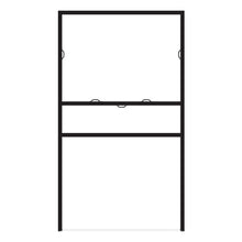 Custom H-Frame & Banjo Signs for Real Estate & Business | Choose Frame & Size/Orientation
